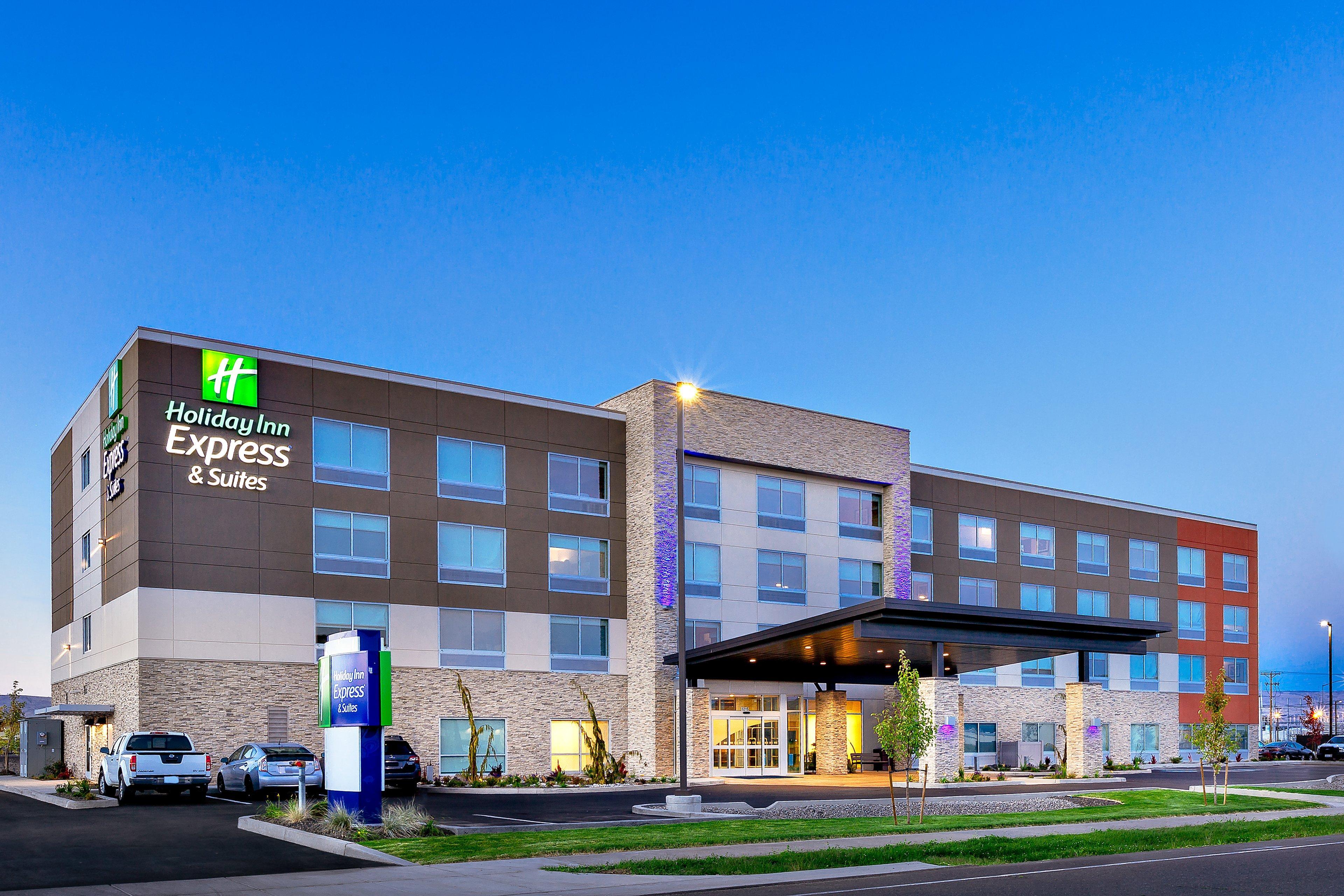 Holiday Inn Express & Suites - Union Gap - Yakima Area, An Ihg Hotel Экстерьер фото